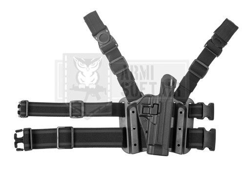 Blackhawk cosciale tattica - blackhawk,