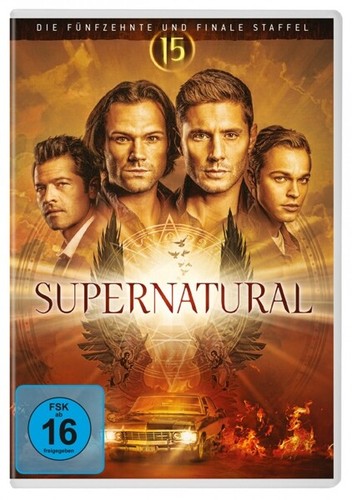 Supernatural staffel - supernatural:,