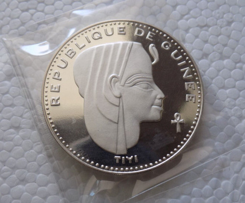 Guinea 500 franchi 1970 - franchi, proof