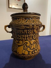 Barattolo  da cucina vintage barattolo ceramica porta spezie contenitore