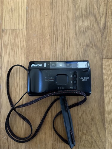 Nikon one touch 200 - nikon, fotocamera