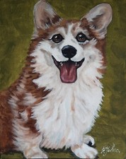 Quadro Corgi Pet Arte