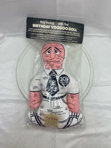 Bambola voodoo vintage 1987