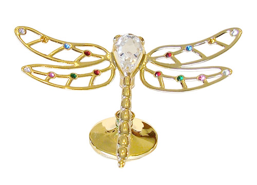 Libellula gold crystocraft - libellula,