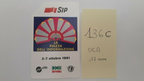 Schede telefonica smau