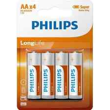 48 Batterie Stilo AA Philips Super heavy duty Pile in blister