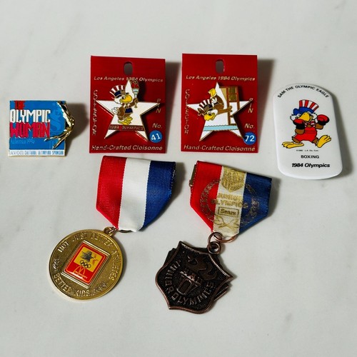 Lotto spille olimpiche - spille,