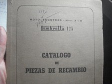 LAMBRETTA  125 A - SPARE PARTS