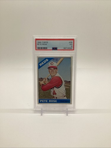1966 topps pete - pete, rose