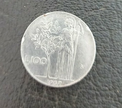 Rarissima moneta 100 lire - moneta,