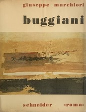 BUGGIANI, Paolo. Buggiani. Galleria Schneider, Roma 1960. Catalogo