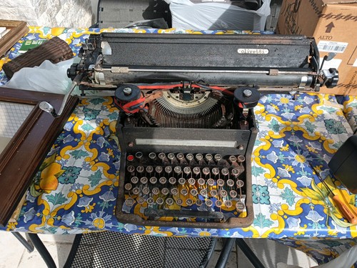 Macchina scrivere olivetti - macchina,