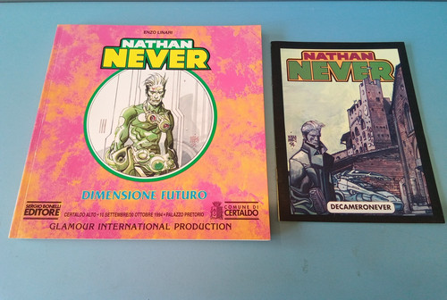 Nathan never dimensione futuro - never,