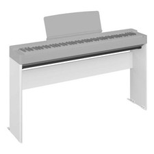 Supporto tastiera Yamaha L-200Wh bianco per pianoforte digitale P225 P125A dal Giappone NUOVO