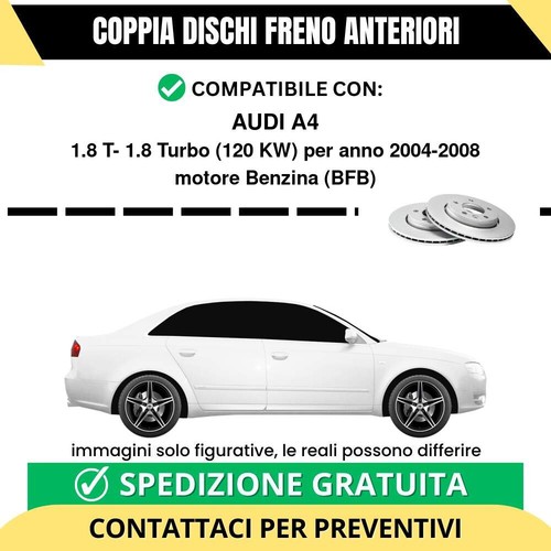 Coppia dischi freno anteriori - freno,