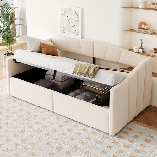 Letto imbottito 90x200 - , cm
