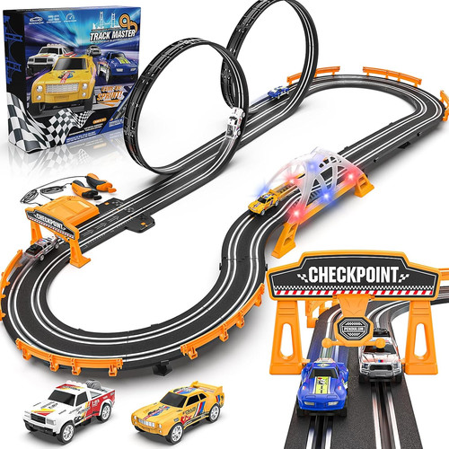 Set pista corsa slot car - slot,