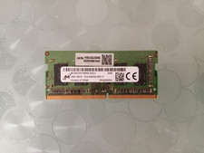 Micron RAM SODIMM ddr4 4GB 1RX16 1600MHz MTA4ATF51264HZ-3G2J1 