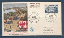 enveloppe  1er jour  côte d'