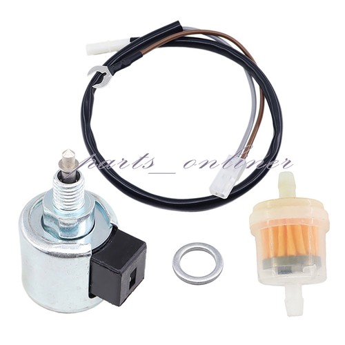 Elettrovalvola carburante per
