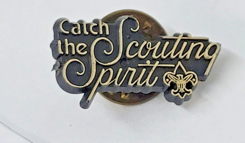 Vintage pin bsa - scouts, of
