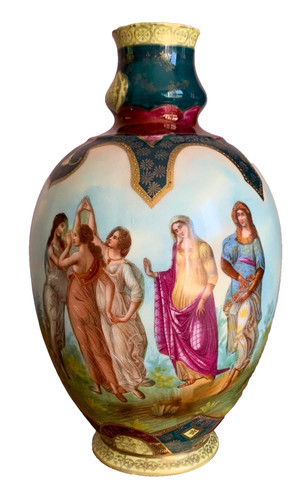 Antique royal vienna - antique, porcelain
