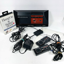 Sega master system console - sega,