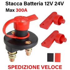 Stacca Batteria Camper Camion