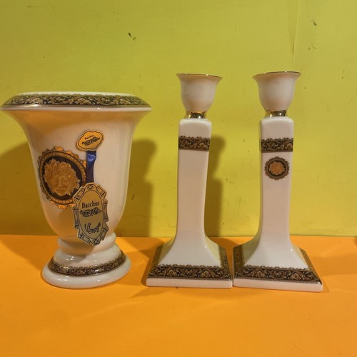 Vaso porcellana bacco - vaso,