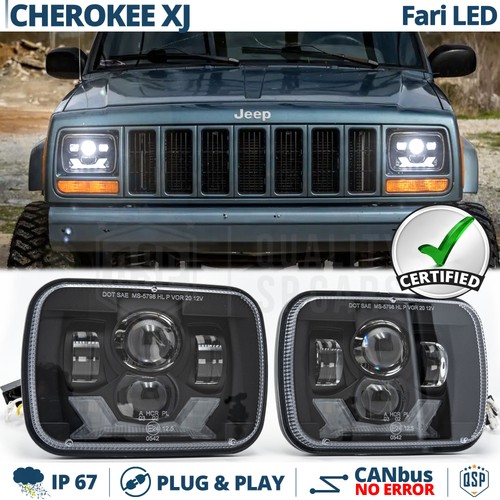 Fari anteriori led - anteriori, jeep