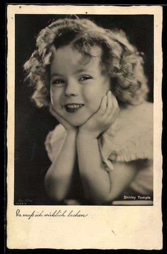 Cartolina attrice shirley - cartolina,