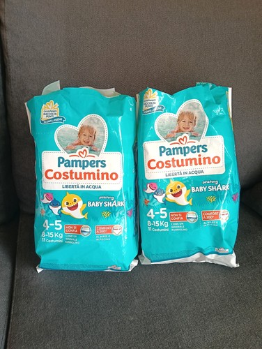 Pampers costumino pannolino