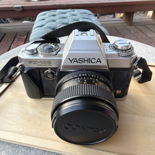 Yashica 103 program - yashica, fx-103