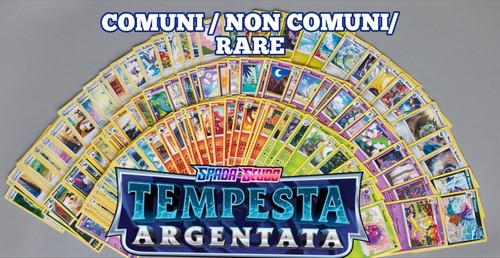 Pokemon tempesta argentata set - tempesta,