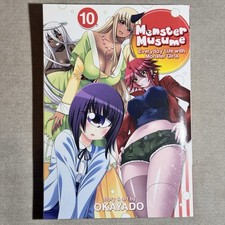 Monster Musume Volume 10 Manga