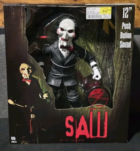 Modellino neca 2004 saw billy - neca, saw*billy