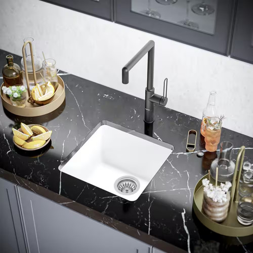 Quarzo granito bianco - bianco, 17