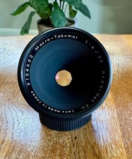 Asahi Macro Takumar 50 mm f4