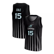 Nuova maglia basket J Cole #15