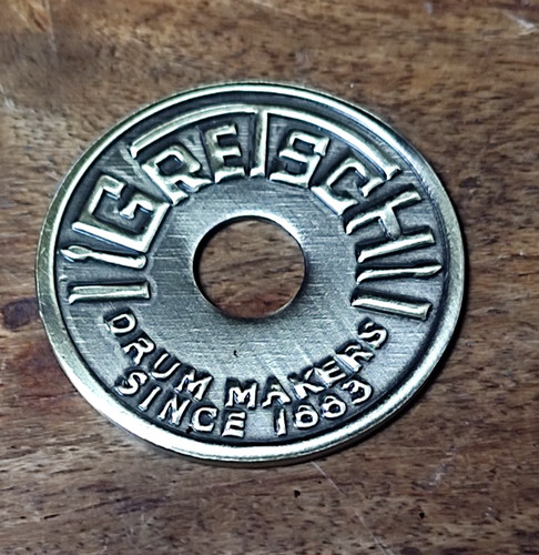 Badge gretsch round - gretsch,