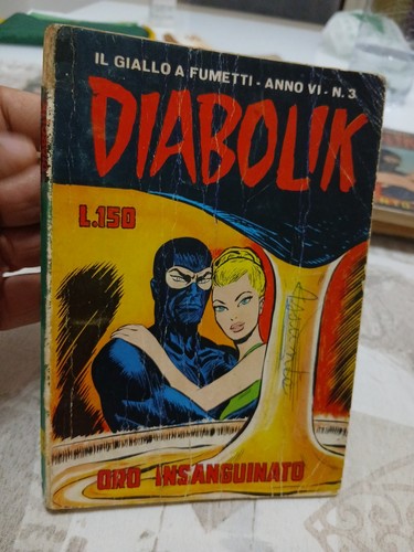 Diabolik oro insanguinato - diabolik, anno