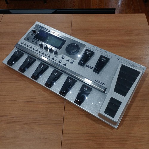 Boss guitar effects - boss, gt-10