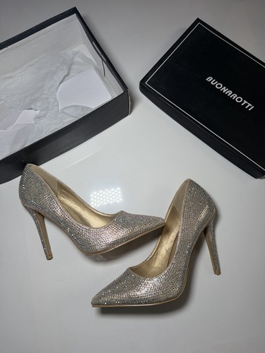 Splendide scarpe bellucci - bellucci, oro