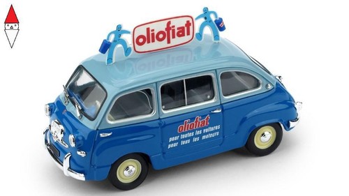 Brumm fiat 600 - 1/43, multipla