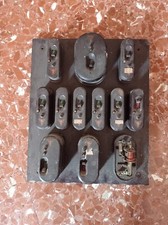 ZEUS BREVETTI RAPIZZI ITALIA 12 INTERRUTTORI  vintage anni 60