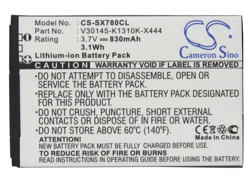 Batteria 830 mah per siemens - batteria,