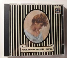 Francesco de Gregori - RIMMEL - CD - 1975/1985 /1998 - RCA / BMG
