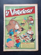 fumetto giornale IL VITTORIOSO