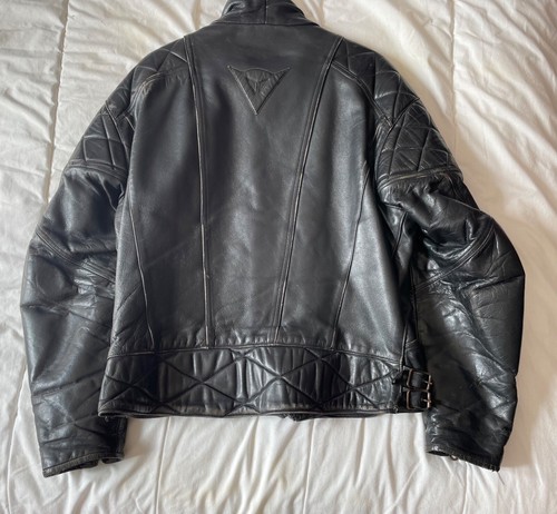 Vintage dainese black leather - vintage,