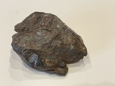 Grande Frammento di Meteorite ferroso Siderite ,china 1490 -190 grammi - Raro